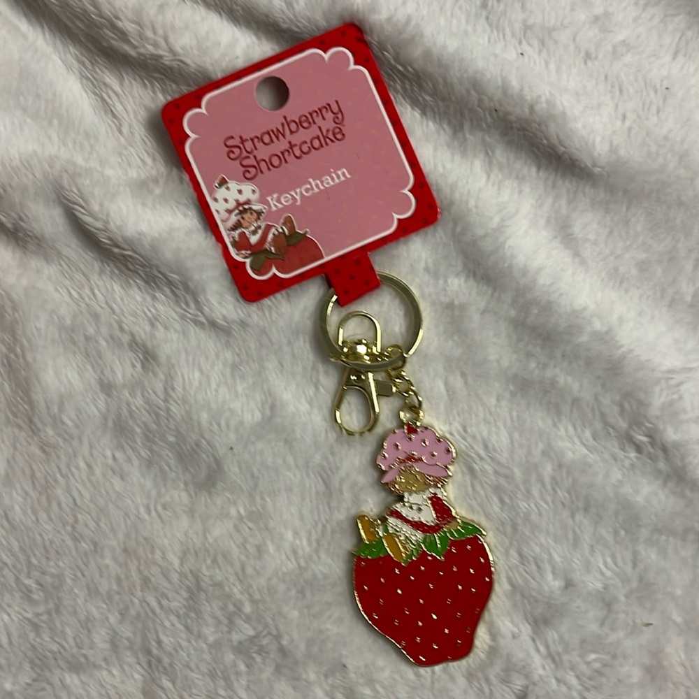 Strawberry shortcake key chain!